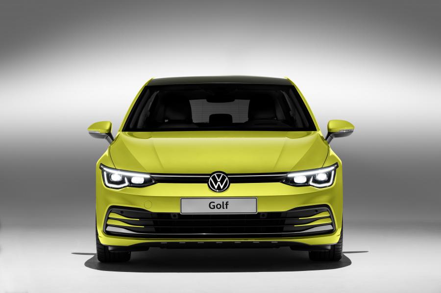  Volkswagen Golf Style 2020 года  (WW) (фото 81 из 97)